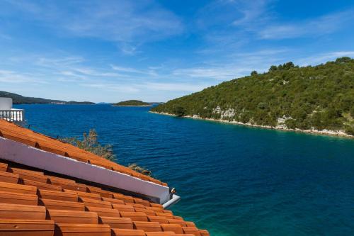 balkon/terras, Vacation Home Vidučić (Vacation Home Viducic) in Dragove