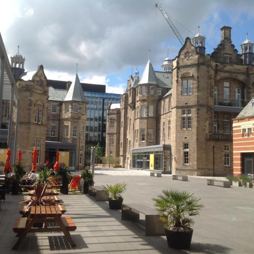 City Centre Castle Walk