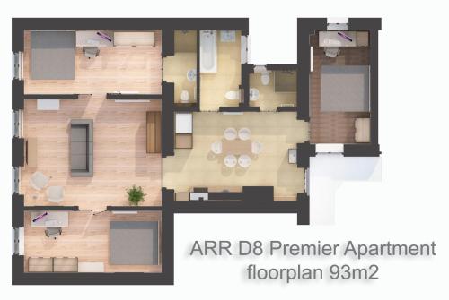BpR D8 Premier Apartment, Budapešť (fotografie 3)