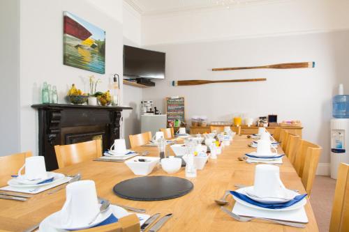 Comida y bebida, Mariners Guest House in Plymouth City Center