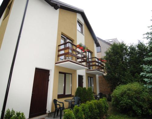Double Room with Balcony room in Vila Vakaré