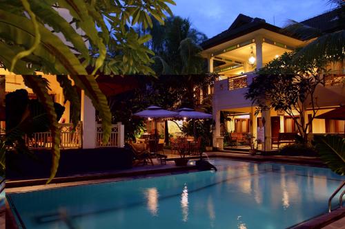 Exterior view, Hotel Indah Palace Yogyakarta in Kota Gede