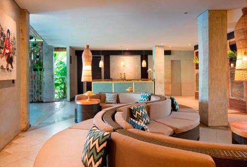 Előcsarnok, Grandmas Plus Hotel Airport in Bali