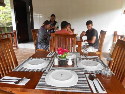 Restaurant, Kubu Alas Tunggal Villa in Sidemen