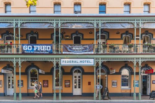 Exterior view of The Federal - Boutique Hotel