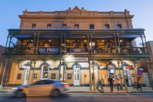 The Federal Boutique Hotel