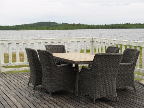 A szálláshely kívülről, Miekojarvi Resort in Lampsijarvi