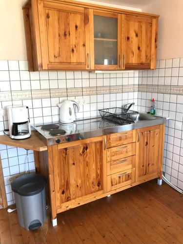 廚房, Ferienwohnung Schlossershof in 凱爾貝格鎮中心