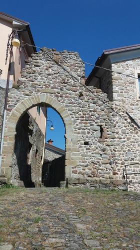  in the castle, Unterkunft in Beverino