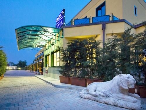 Bejárat, AS Hotel Sempione Fiera in San Vittore Olona
