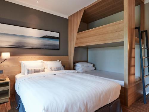 The Suites Hotel Jeju Room Type - Family Terrace Room with Bunk Bed