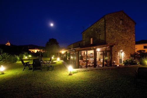 Hotelli välisilme, Il Nido nella Bionda in Brugnato