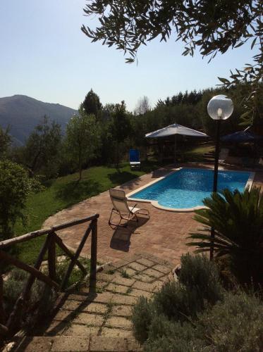 Villa Panoramica con piscina gîte à louer Bocchignano