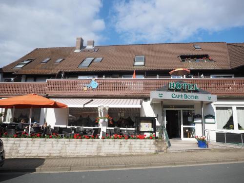 Hotel Cafe Bothe in Wolfshagen, Deutschland