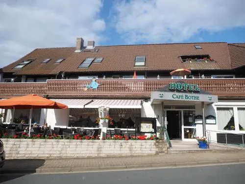 Hotel Cafe Bothe in Wolfshagen, Deutschland