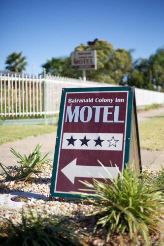 Létesítmények, Balranald Colony Inn Motel in Balranald