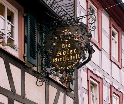 ทัศนียภาพภายนอกโรงแรม, Gästezimmer der Adler Wirtschaft (Gastezimmer der Adler Wirtschaft) in เอลท์วิลเลอ อัม ไรน์