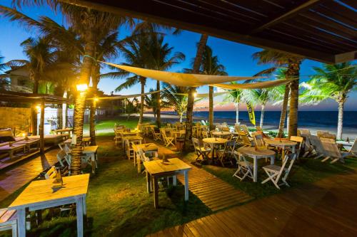 Vila Coqueiros Boutique Hotel - 레스토랑