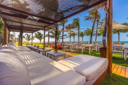 Vila Coqueiros Boutique Hotel - 레스토랑