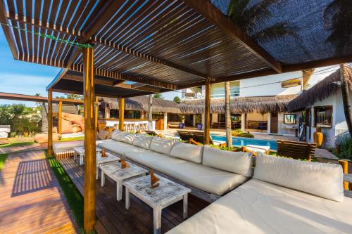 Vila Coqueiros Boutique Hotel - 레스토랑