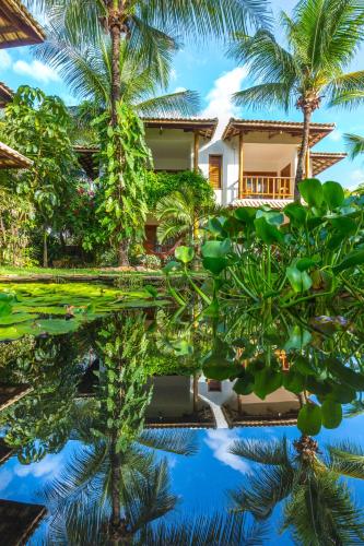 Vila Coqueiros Boutique Hotel - 정원