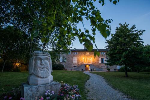 Hôtel-Restaurant le Château de Besseuil, Mâcon Nord - Teritoria