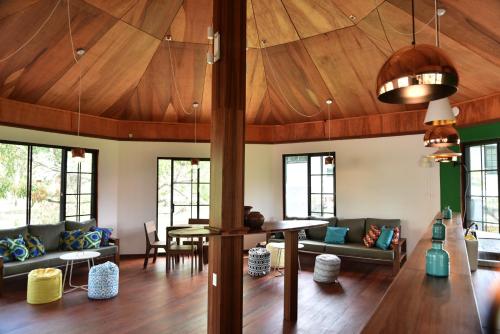 Спільний лаунж/ТБ зона, Plantage Resort Frederiksdorp in Paramaribo