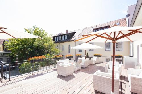 balkon/terras, Hotel Brandenburger Tor Potsdam in Potsdam