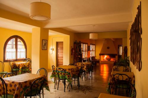 Iekārtas, Hosteria La Pergola in Villa Serranita