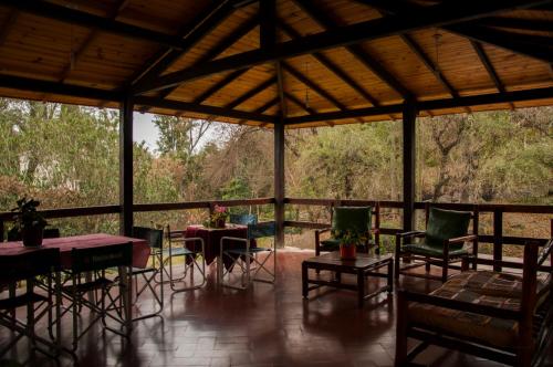 Balkons/terase, Hosteria La Pergola in Villa Serranita