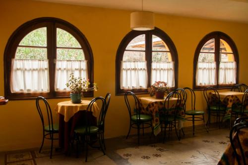 Restorāns, Hosteria La Pergola in Villa Serranita