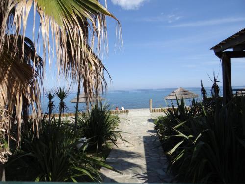 pláž, Vue sur mer et montagnes in San Nicolao