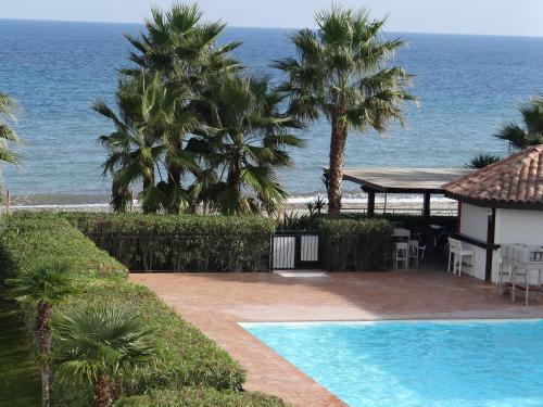 Výhled, Vue sur mer et montagnes in San Nicolao