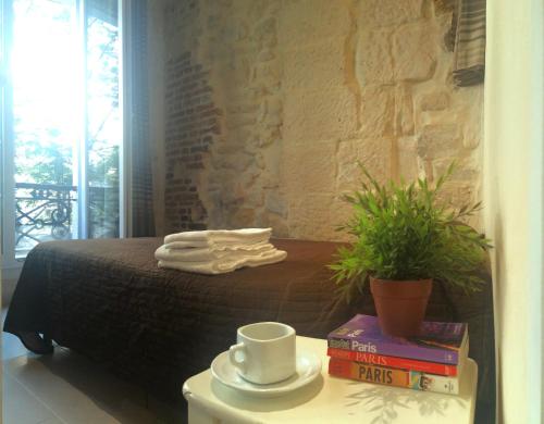 Studio lumineux Paris centre - Chatelet - main image