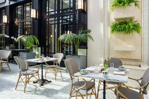 مطعم, Alvear Icon Hotel in Puerto Madero