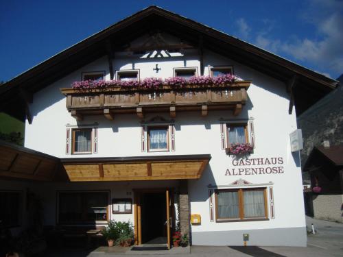 Gasthof Alpenrose in Imsterberg, Österreich