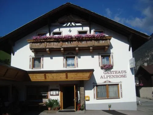 Gasthof Alpenrose in Imsterberg, Österreich