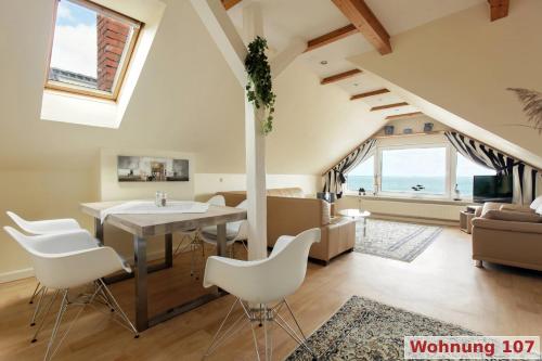 Kitchen, Strandhaus Brunhild in Niendorf