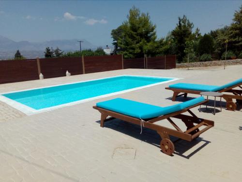 Veggera - private swimming pool