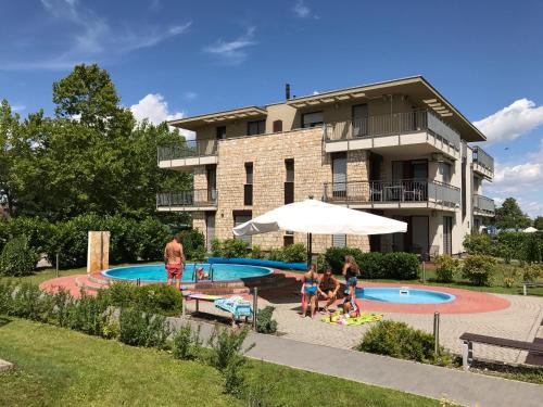  Zamardiresort, Ferienwohnung in Zamárdi