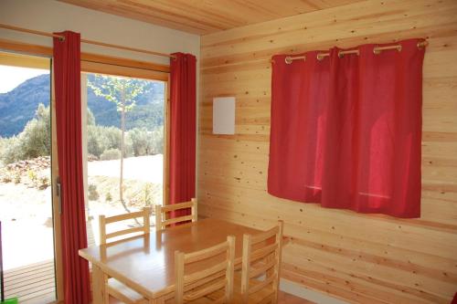 Létesítmények, Camping Terra Alta in Bot