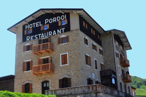 Hotel Pordoi Passo Pordoi Vegetarian Hotel 4
