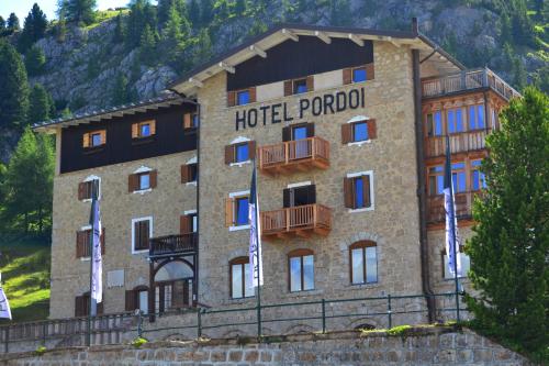 Hotel Pordoi Passo Pordoi Vegetarian Hotel