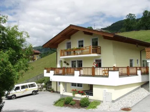 Martina und Herbert Scherer in Wagrain, Österreich