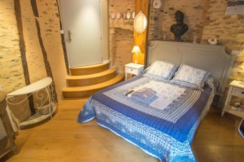 1 double bed