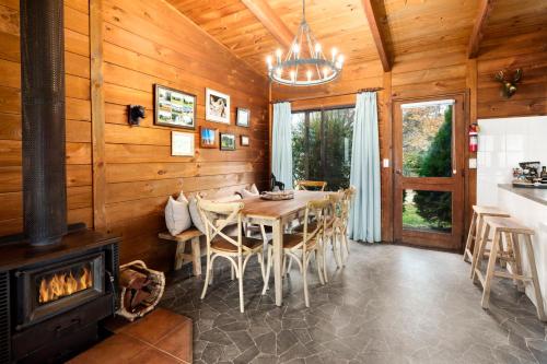 Kilátás, The Lodge by Mt Bellevue in Myrrhee