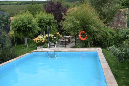 Úszómedence, Casa Miguel in Reinosilla