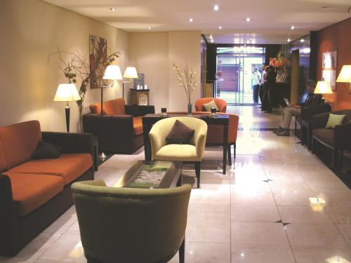 Lobby, Ayacucho Palace Hotel in Recoleta