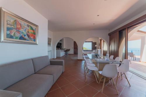 Pub/Lounge, Villa Crawford in San Nicola Arcella