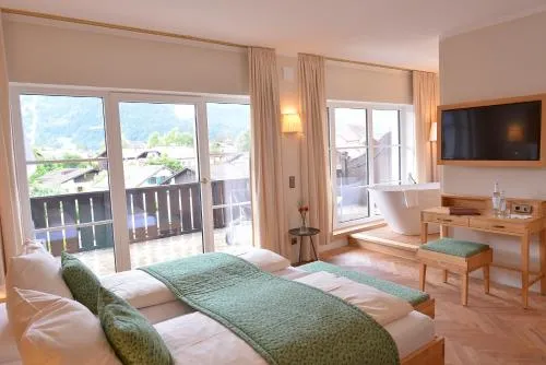 Biohotel Garmischer Hof in Garmisch-Partenkirchen, Deutschland